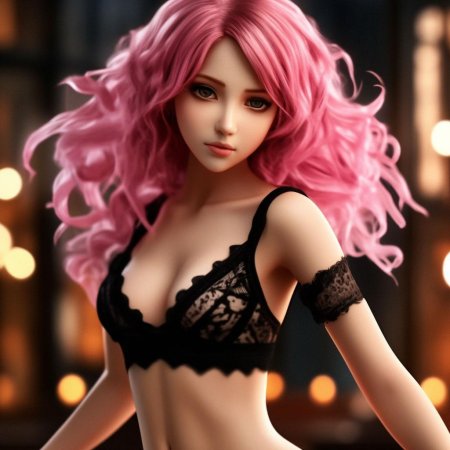 Образ аниме девушки