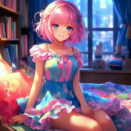 Аниме девушек