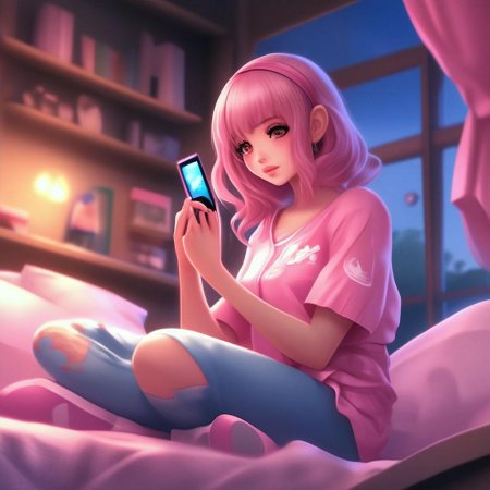 Аниме стиль