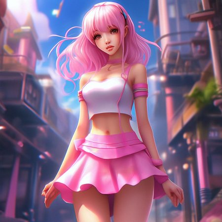 Аниме девушек