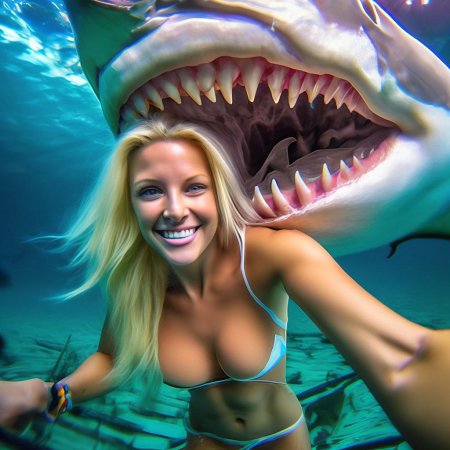 Пасть акулы