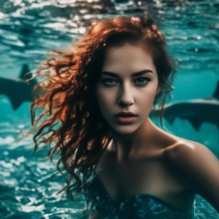 Красива девушка