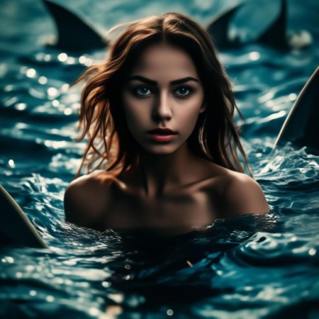 Красивые русалки