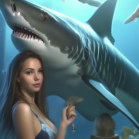 Девушка красивая