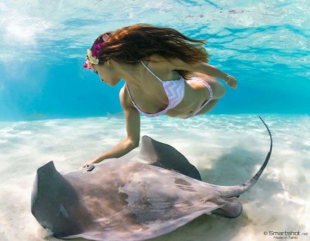 Рава Рэй - Таитянская модель