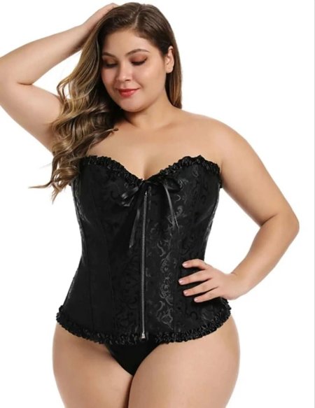 Корсет со складками