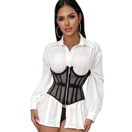 Корсет прозрачный