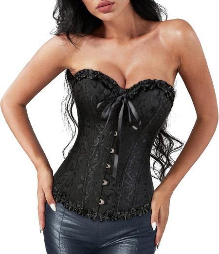 Корсеты женские на одежду
