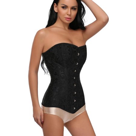 Длинный корсет