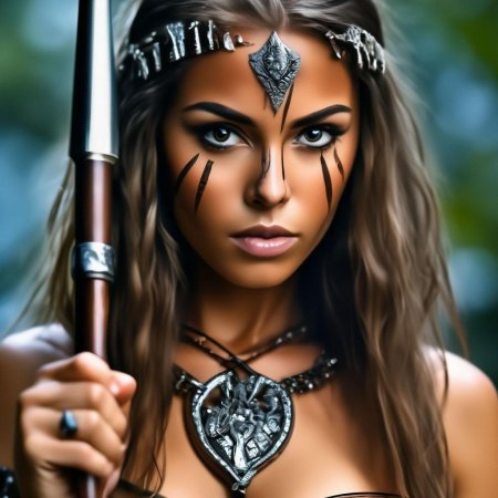 Девушка амазонка