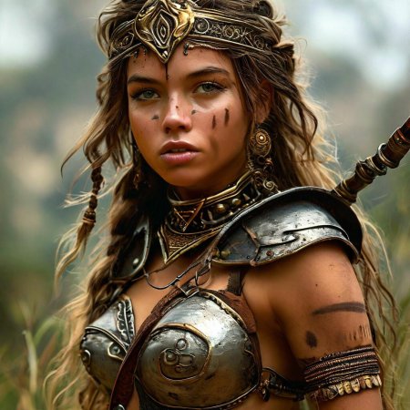 Красивые амазонки