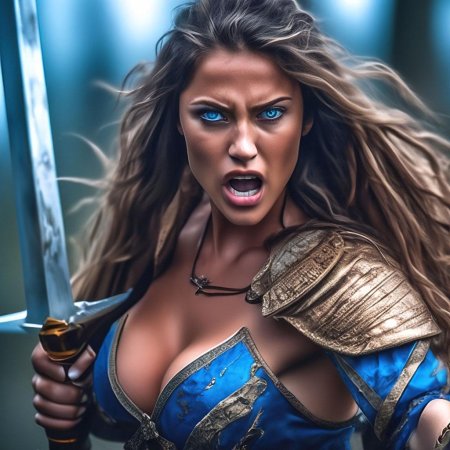 Амазонка воительница