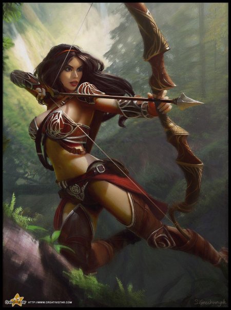 Джейд лучница