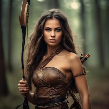 Девушка амазонка
