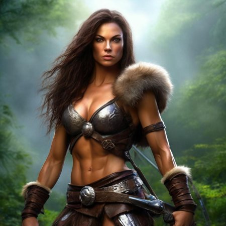 Амазонка воительница