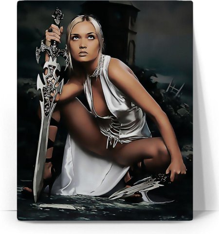 Женщины воительницы амазонки