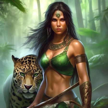 Амазонка девушка