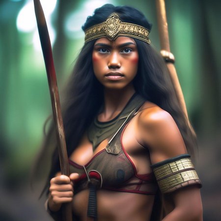 Дикие девушки амазонки