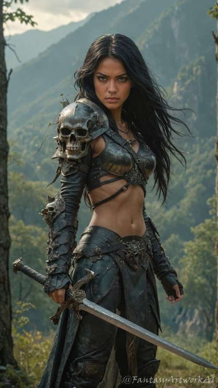 Женщина воин