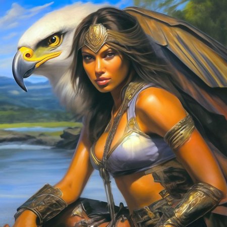 Красивые амазонки