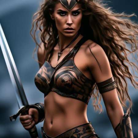 Амазонка женщина