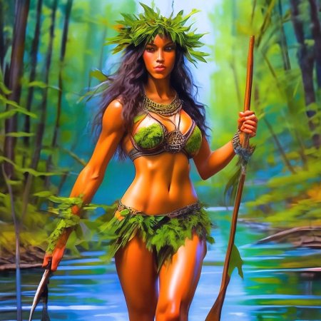 Амазонка девушка