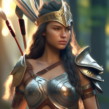 Артемида богиня охоты