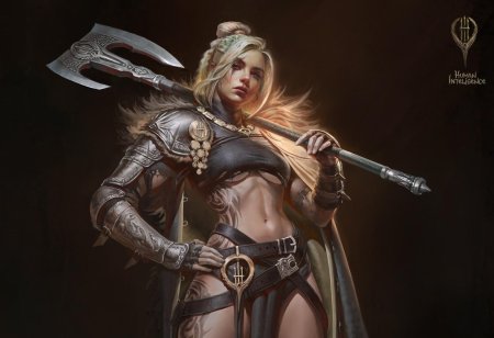 Девушка в доспехах