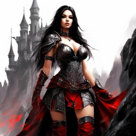 Красива девушка