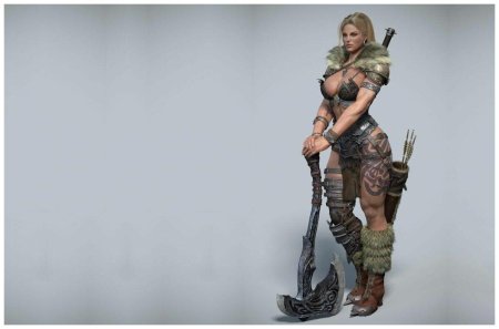 Девушка воин