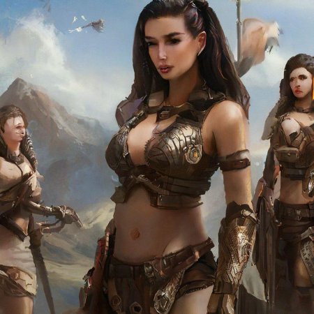 Амазонки фэнтези