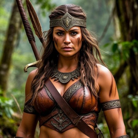 Образ амазонки