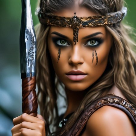 Девушка амазонка