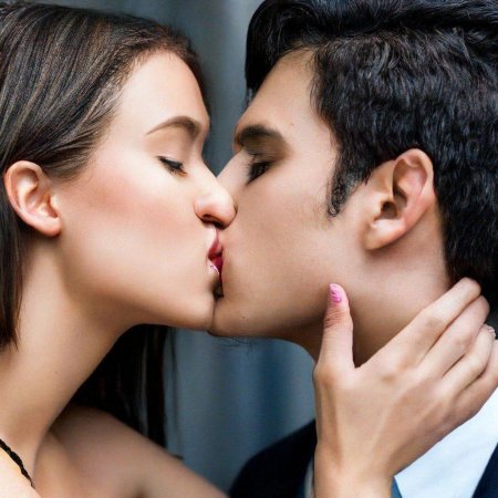 Красивые поцелуи