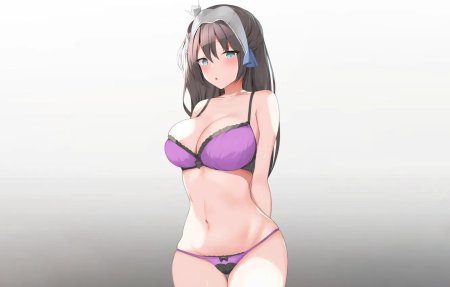 Обои в телеграм на компьютер аниме сиськи