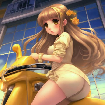 Девушек аниме