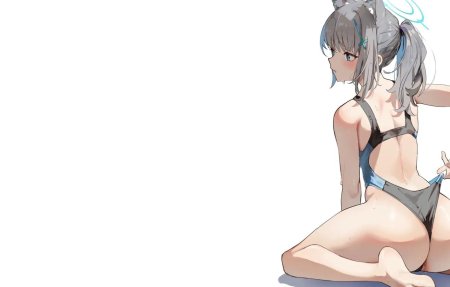 Аниме в купальнике