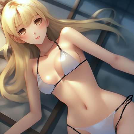 Аниме девушка