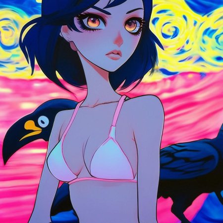 Аниме девушек