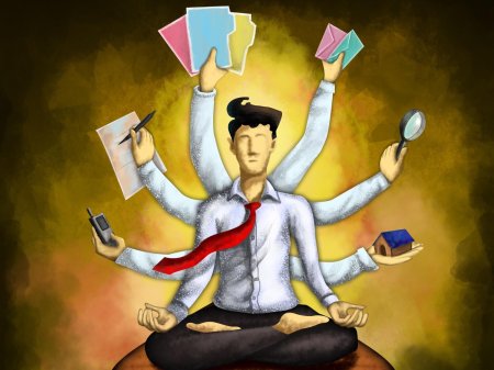 Многозадачность человека