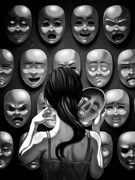 Эмоции маски