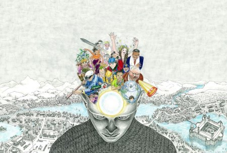 Личность иллюстрация