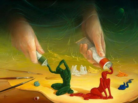 Брегеда Виктор. Современный художник-сюрреалист