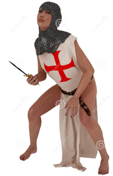Женщина тамплиер