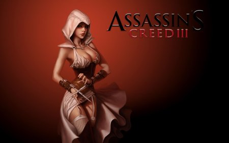 Assassins Creed женщина ассасин
