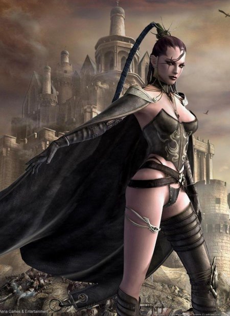 Девушки из игр