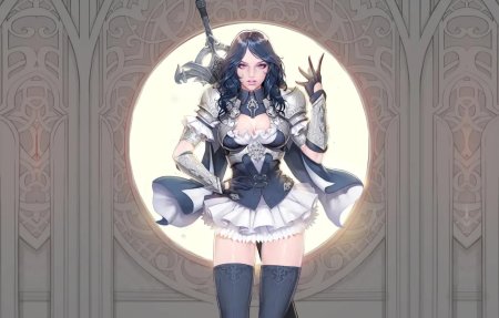 3d красотки фэнтези в школьной форме