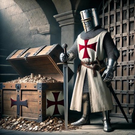 Рыцари тамплиеры крестовый поход