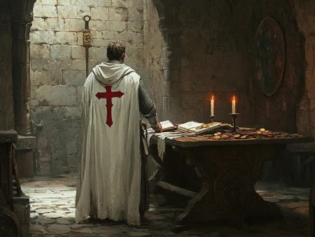 Магистр ордена тамплиеров жак де моле