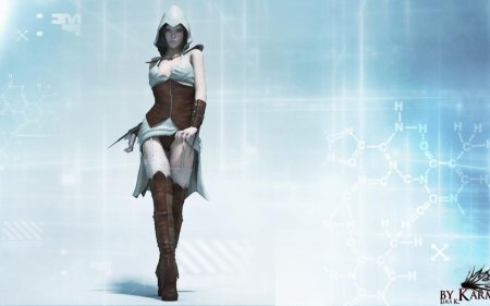 Ассасин Крид девушка